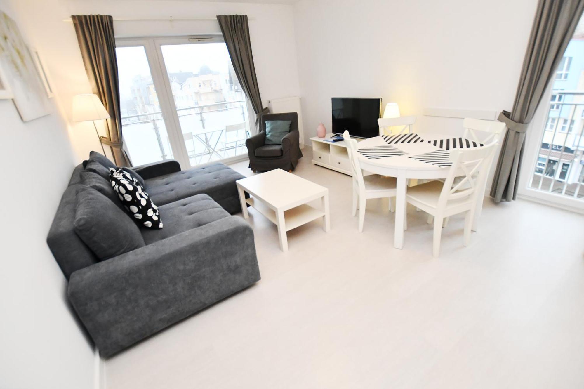 Apartamenty Navigator-Port View Kolberg Exterior foto