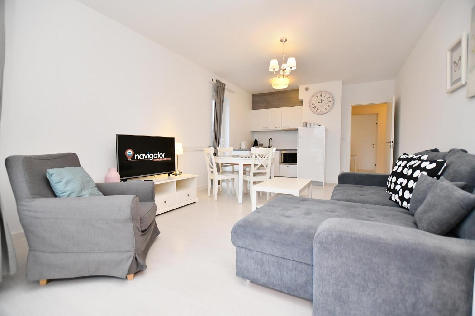 Apartamenty Navigator-Port View Kolberg Exterior foto