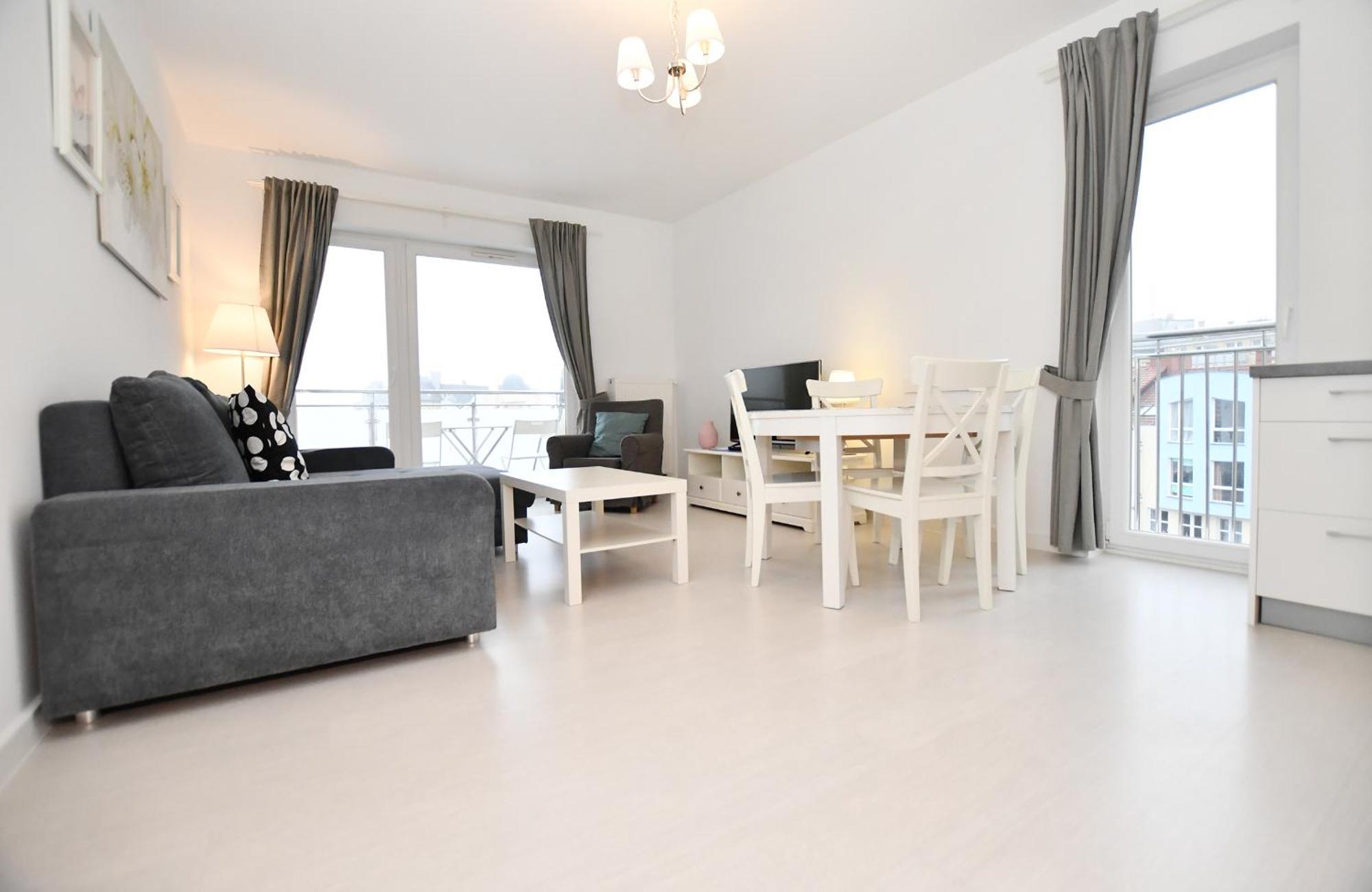Apartamenty Navigator-Port View Kolberg Exterior foto