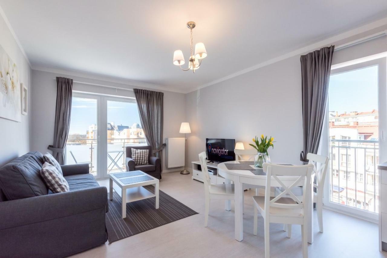 Apartamenty Navigator-Port View Kolberg Exterior foto