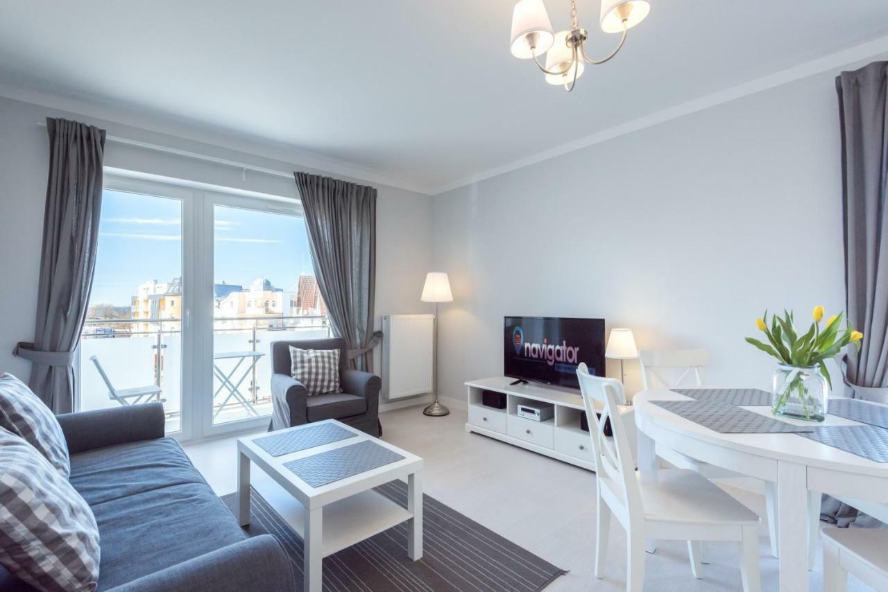 Apartamenty Navigator-Port View Kolberg Exterior foto