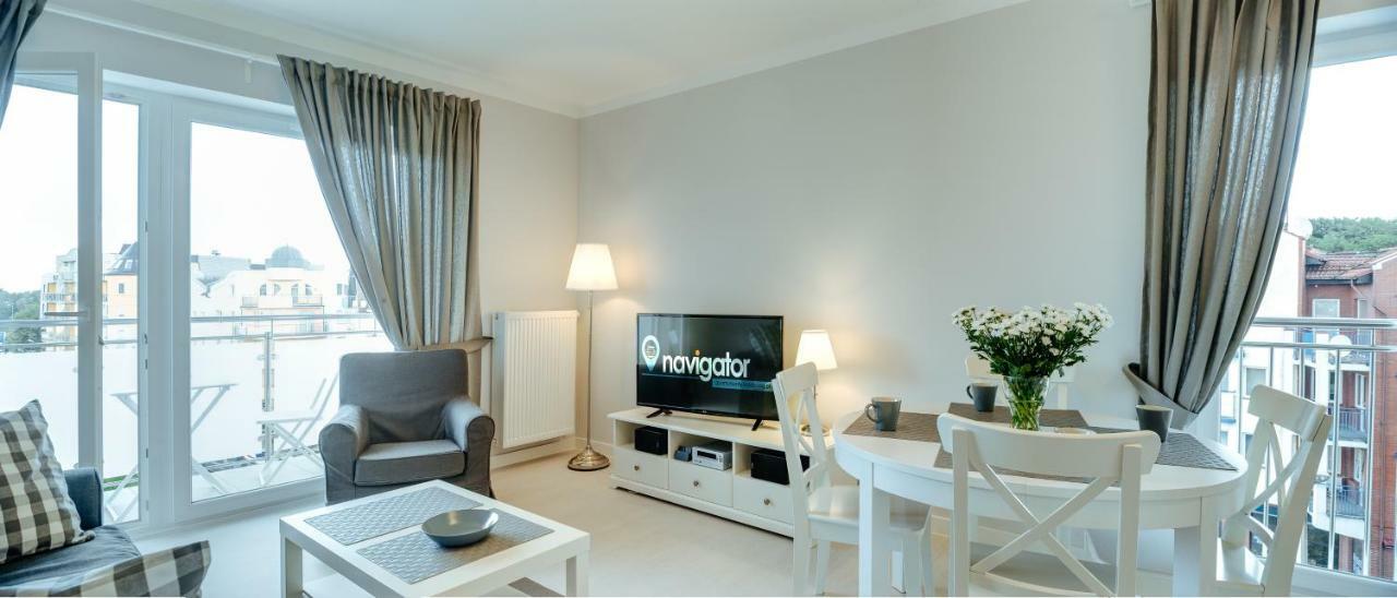 Apartamenty Navigator-Port View Kolberg Exterior foto