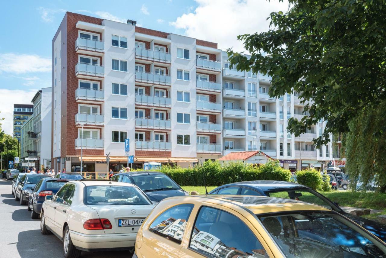 Apartamenty Navigator-Port View Kolberg Exterior foto